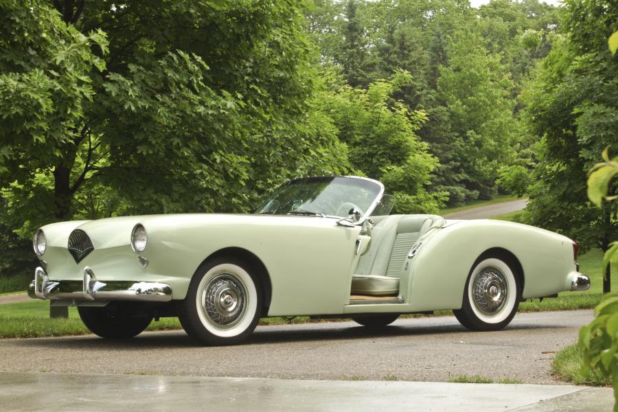  Kaiser-Darrin Roadster 1954 года  (фото 1 из 15)